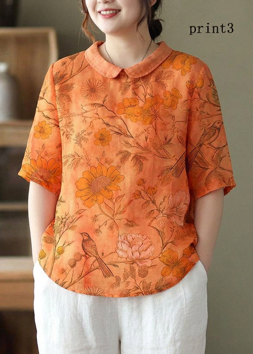 Romilly - Kortermet Skjorte Sommer