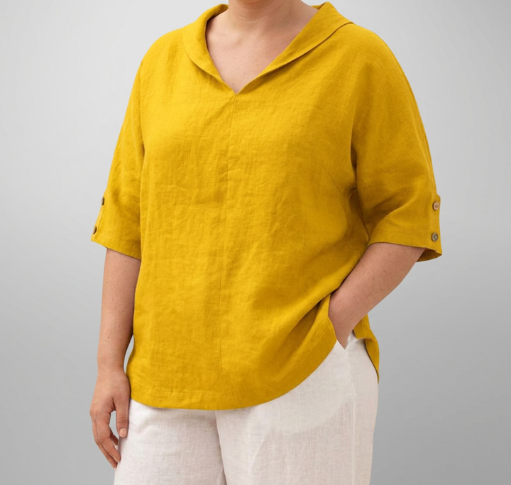 Bria | Smigrende Bluse