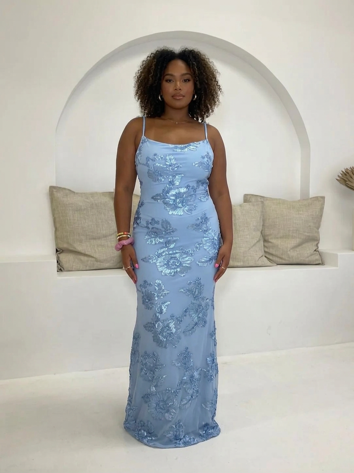 Yelena Maxi Kjole