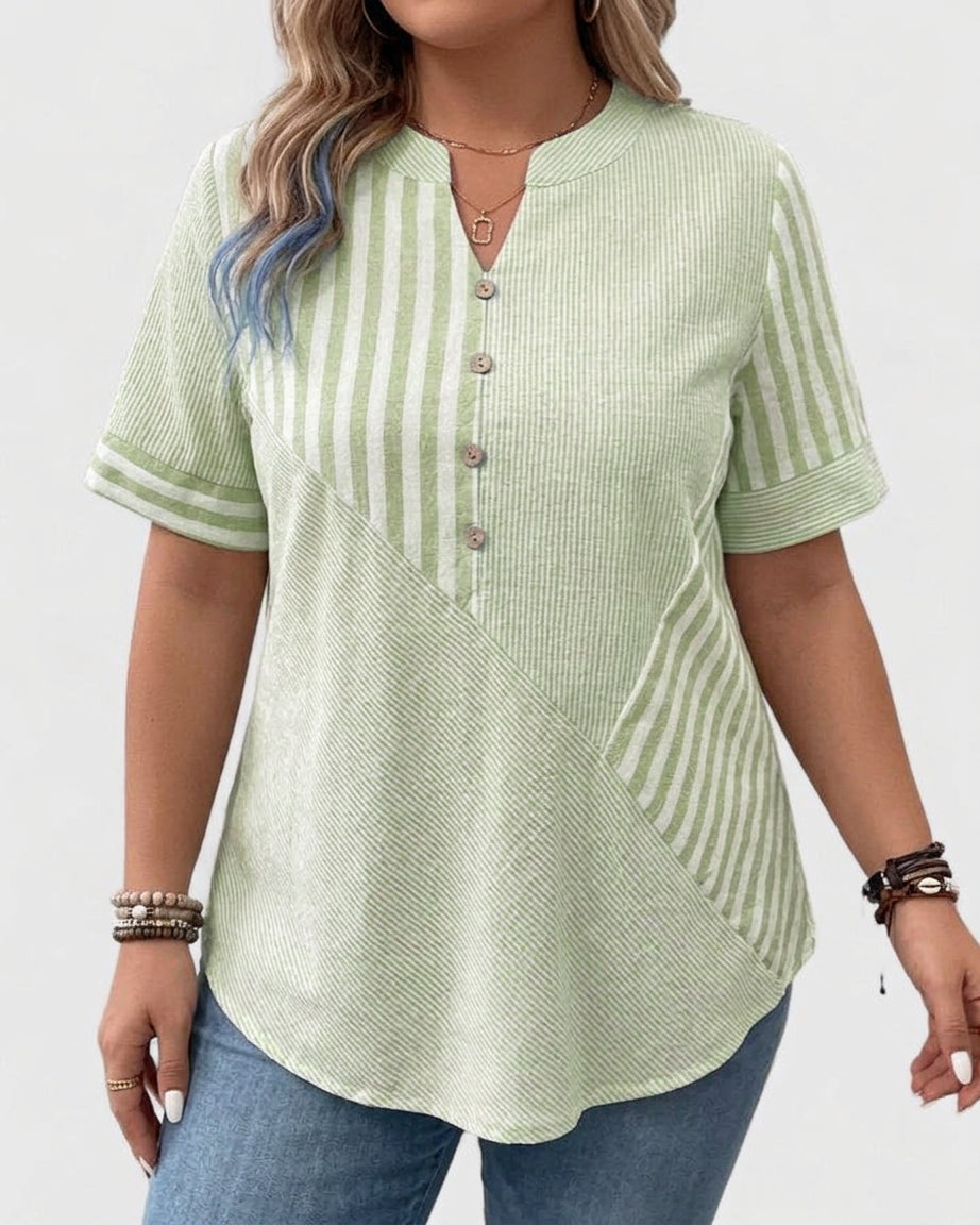 Hattie | Sofistikert Bluse
