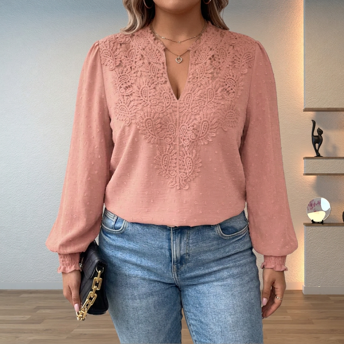 Monroe | Lettvekts og Stilig Bluse