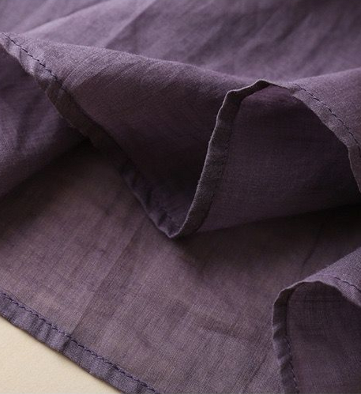 Maia - Ren Bomull Schiffly Brodert Kvinne