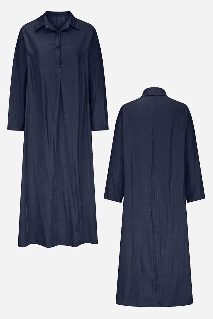 Hazel - Bohemsk Maxi Kjole