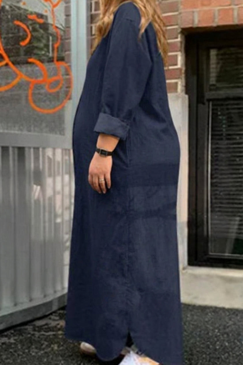 Hazel - Bohemsk Maxi Kjole