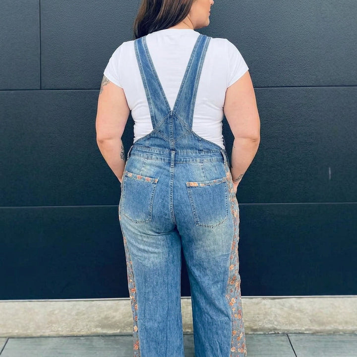 Belen Høy Midje Denim