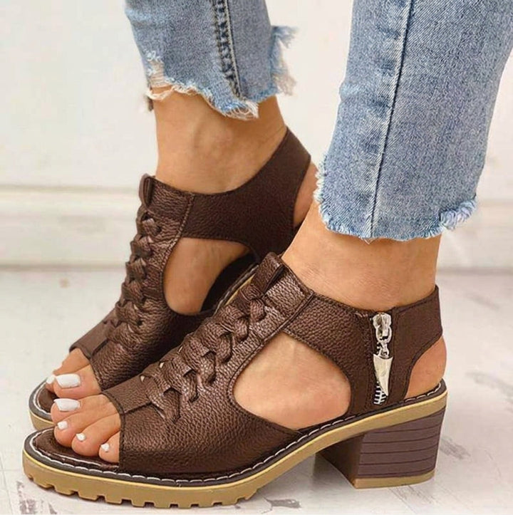 Tabitha | Høye Sandaler