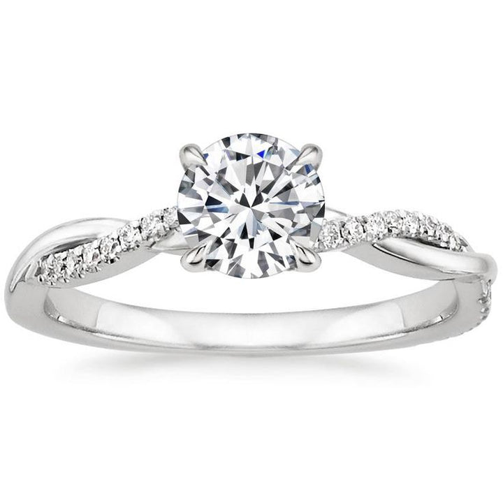 Le Jane Ring | Hvitt Gull