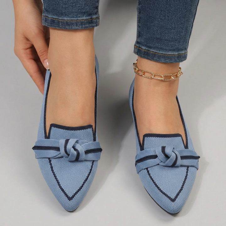Kaia | Knutete Komfort Loafers