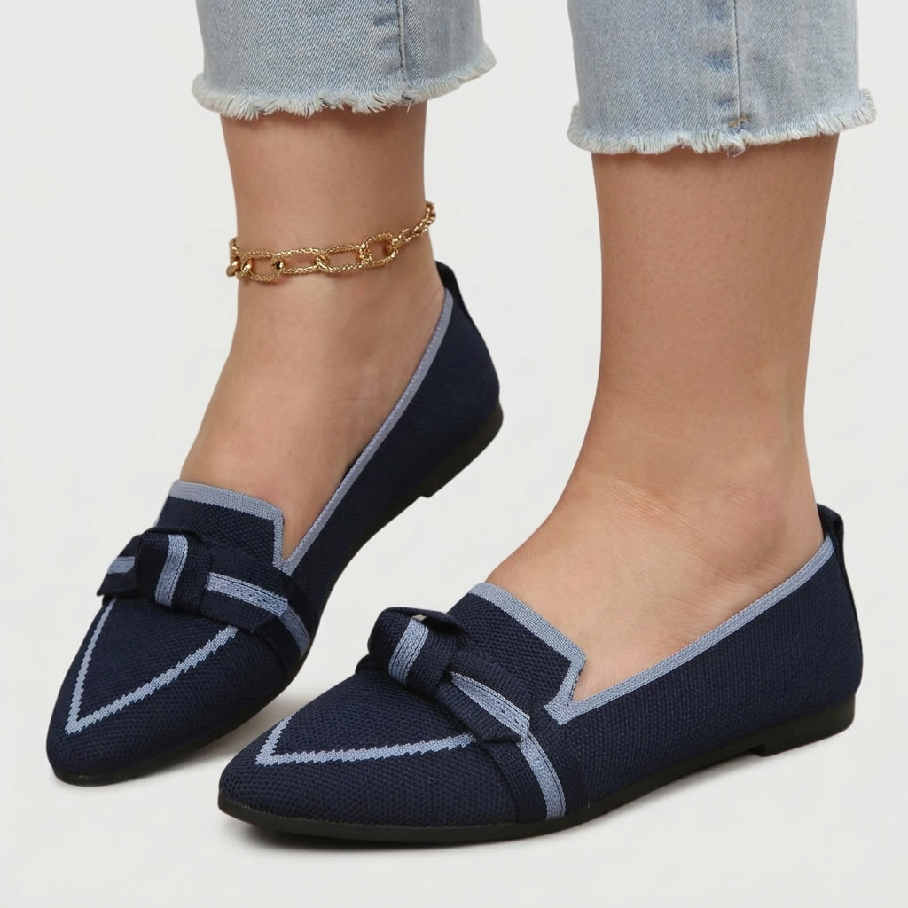 Kaia | Knutete Komfort Loafers