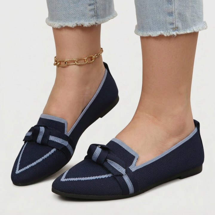 Kaia | Knutete Komfort Loafers