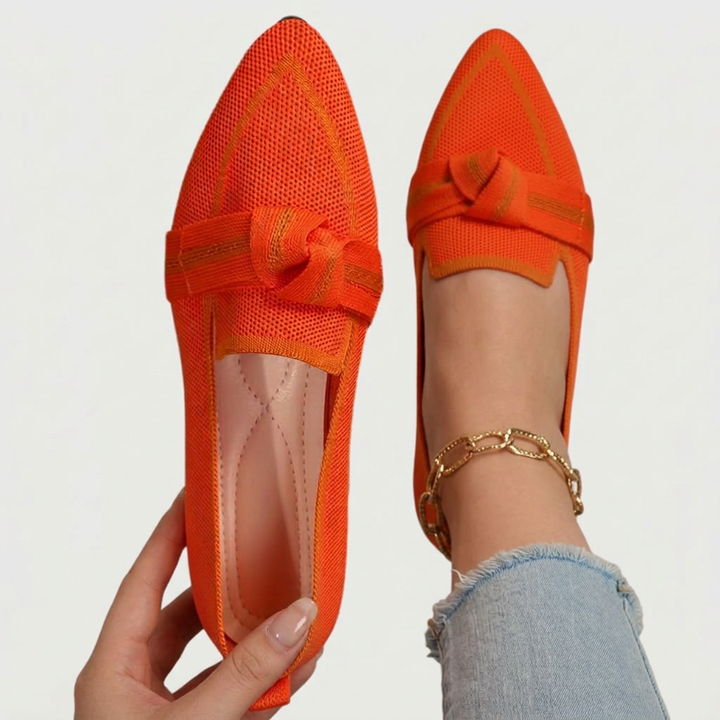 Kaia | Knutete Komfort Loafers