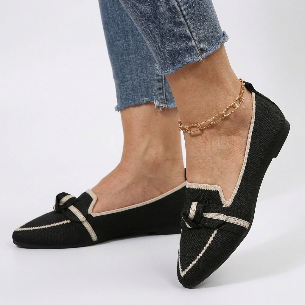 Kaia | Knutete Komfort Loafers