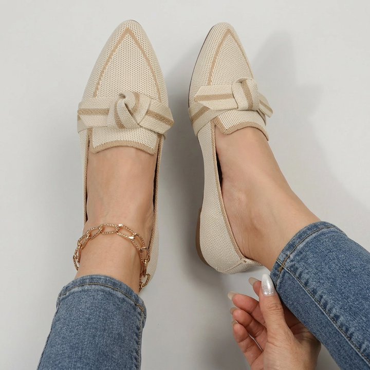 Kaia | Knutete Komfort Loafers