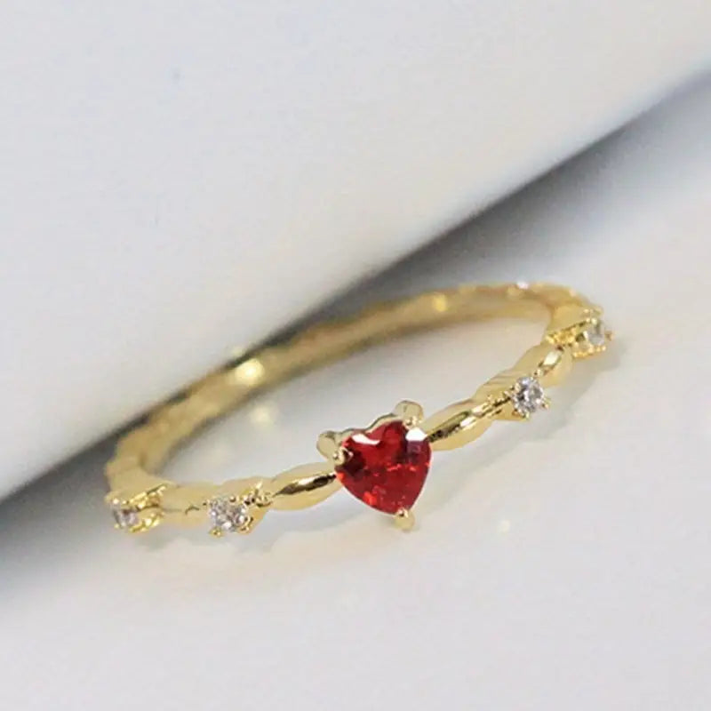 Elke Amoura Ring | Gull