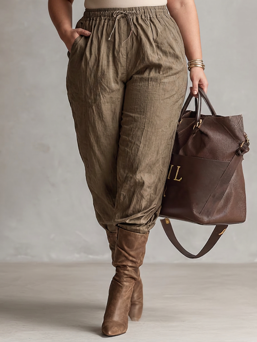 Kaia - Krageknapp Jumpsuit