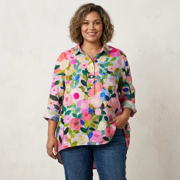 Yara | Kunstnerisk Bluse