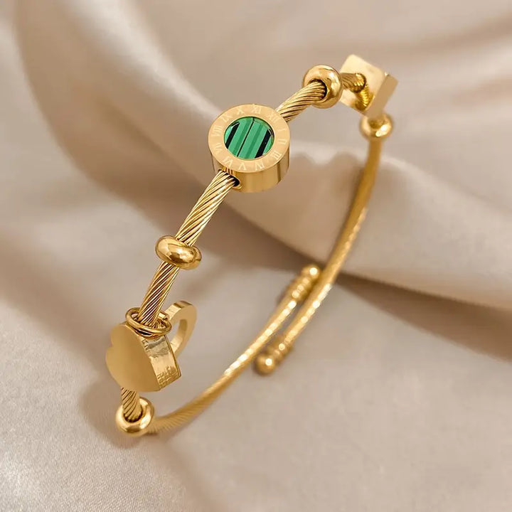 Fern Rousseau Armbånd | Gull