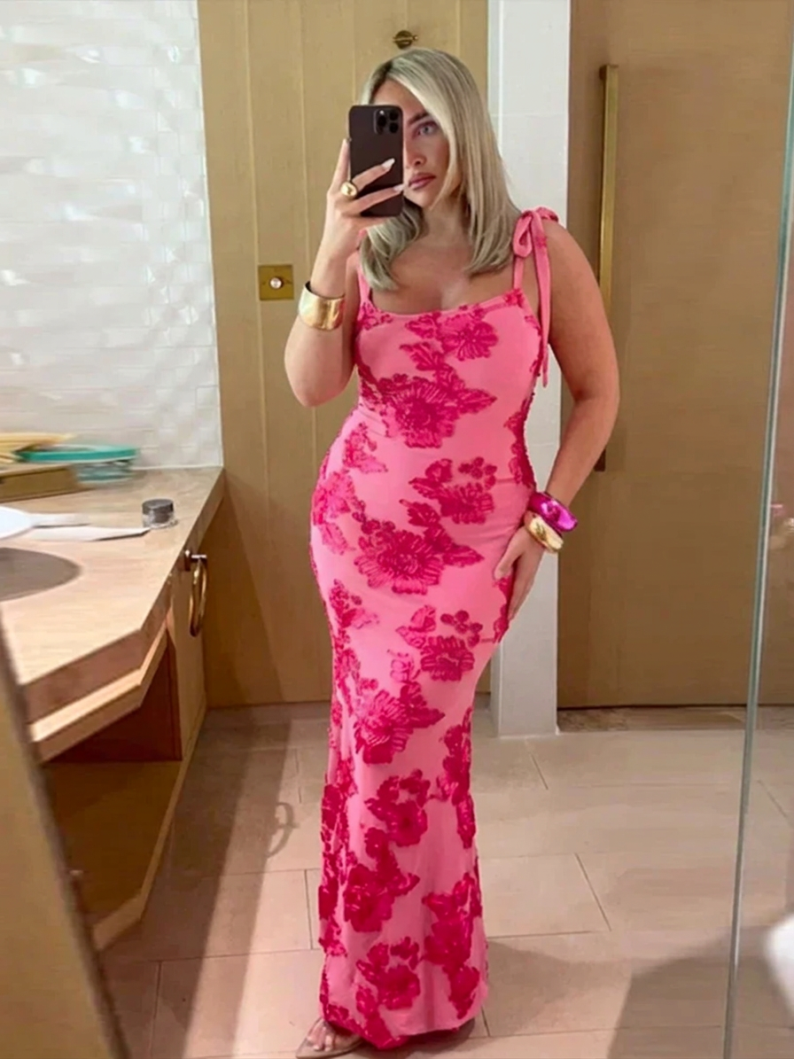 Yelena Maxi Kjole