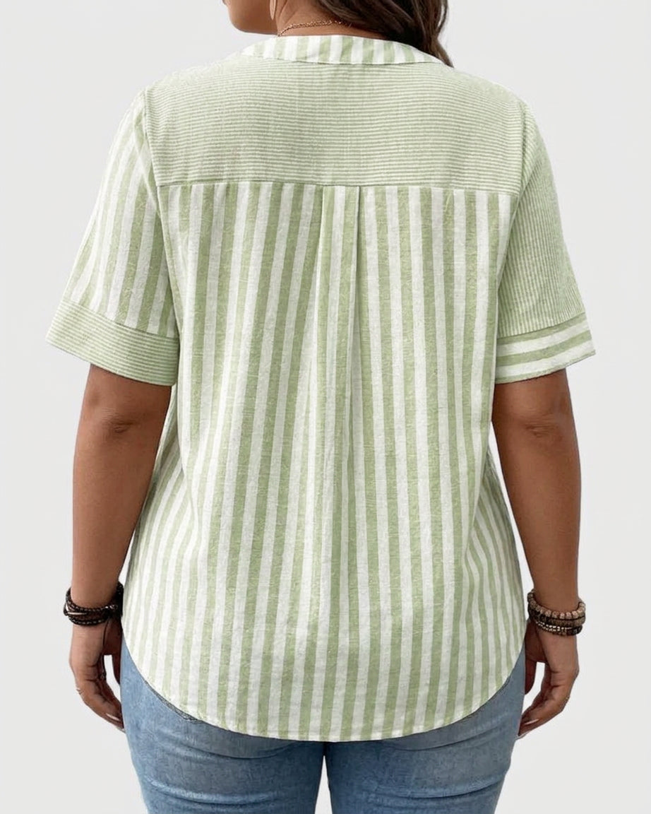 Hattie | Sofistikert Bluse