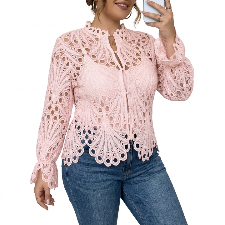 Briar | Hollow Detalj Bluse