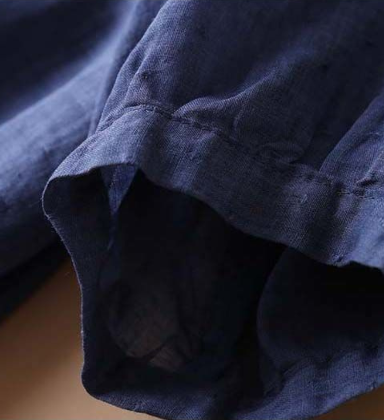 Ingrid - Brodert Uformell Stilig Tunika