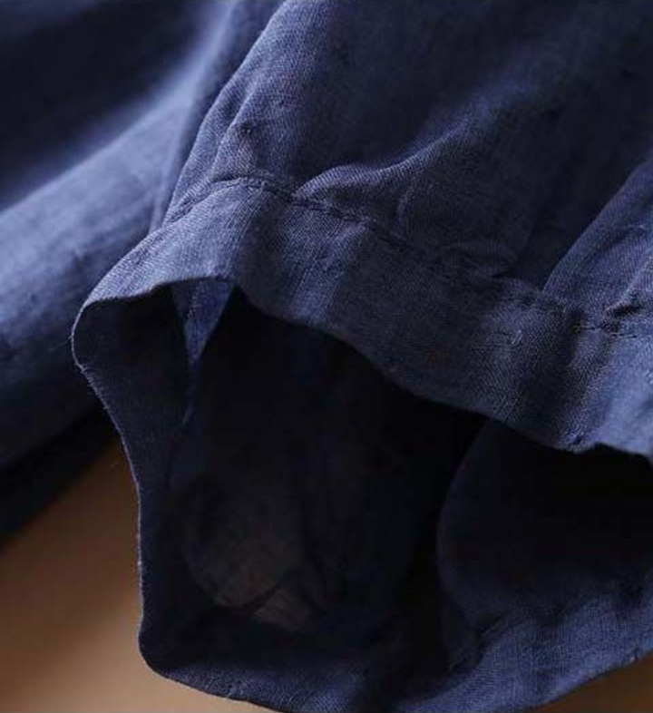 Ingrid - Brodert Uformell Stilig Tunika