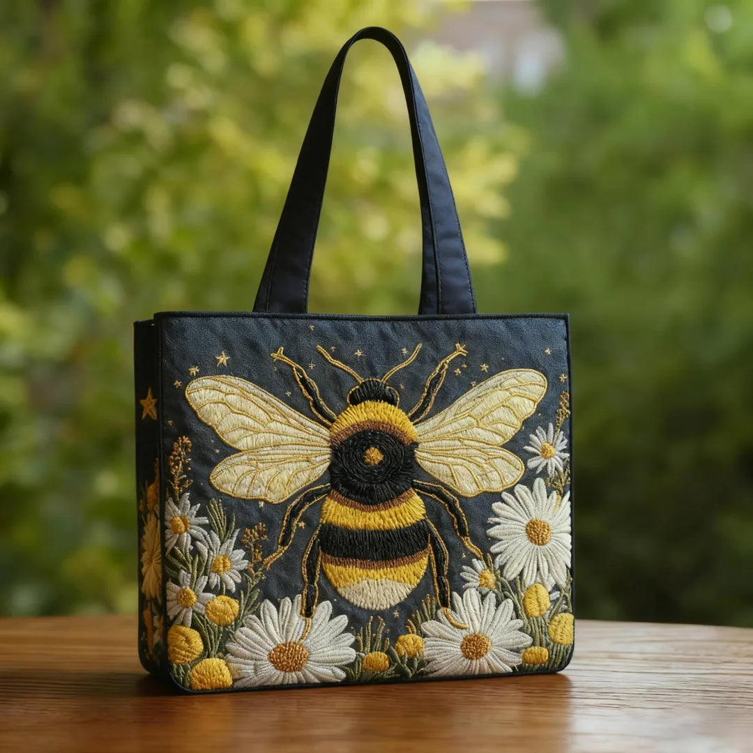 Delia Bag - Bier med Margeritter og Stjerner