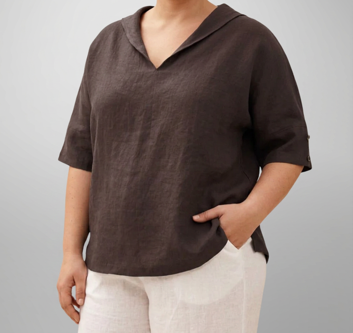 Bria | Smigrende Bluse