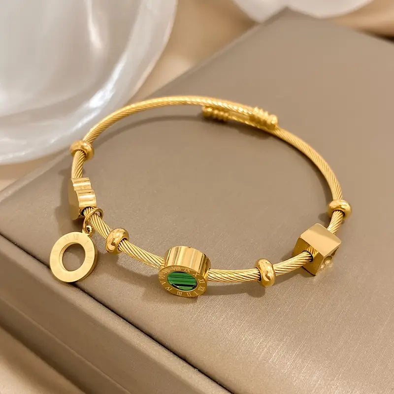 Fern Rousseau Armbånd | Gull