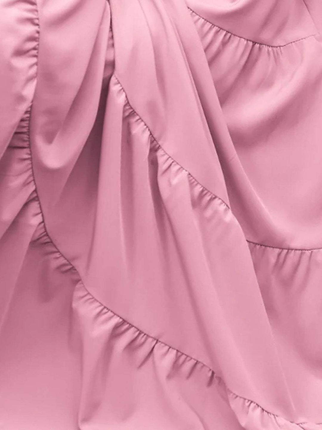 Cassia - Smocked Uten Ermer Maxi Kjole