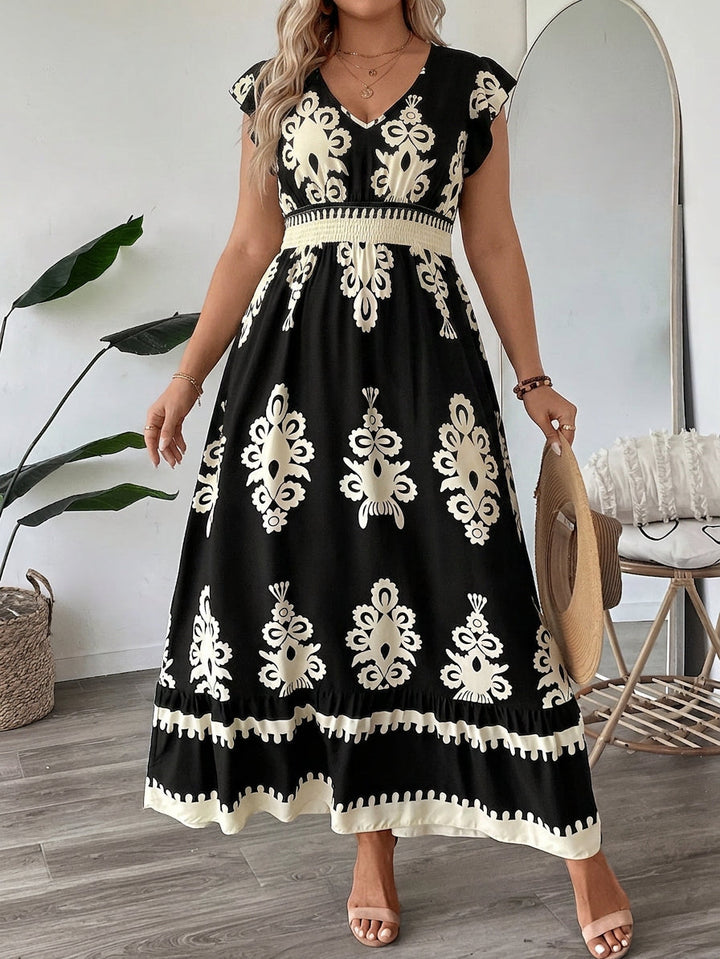 Lara | Maxi Kjole Eleganse