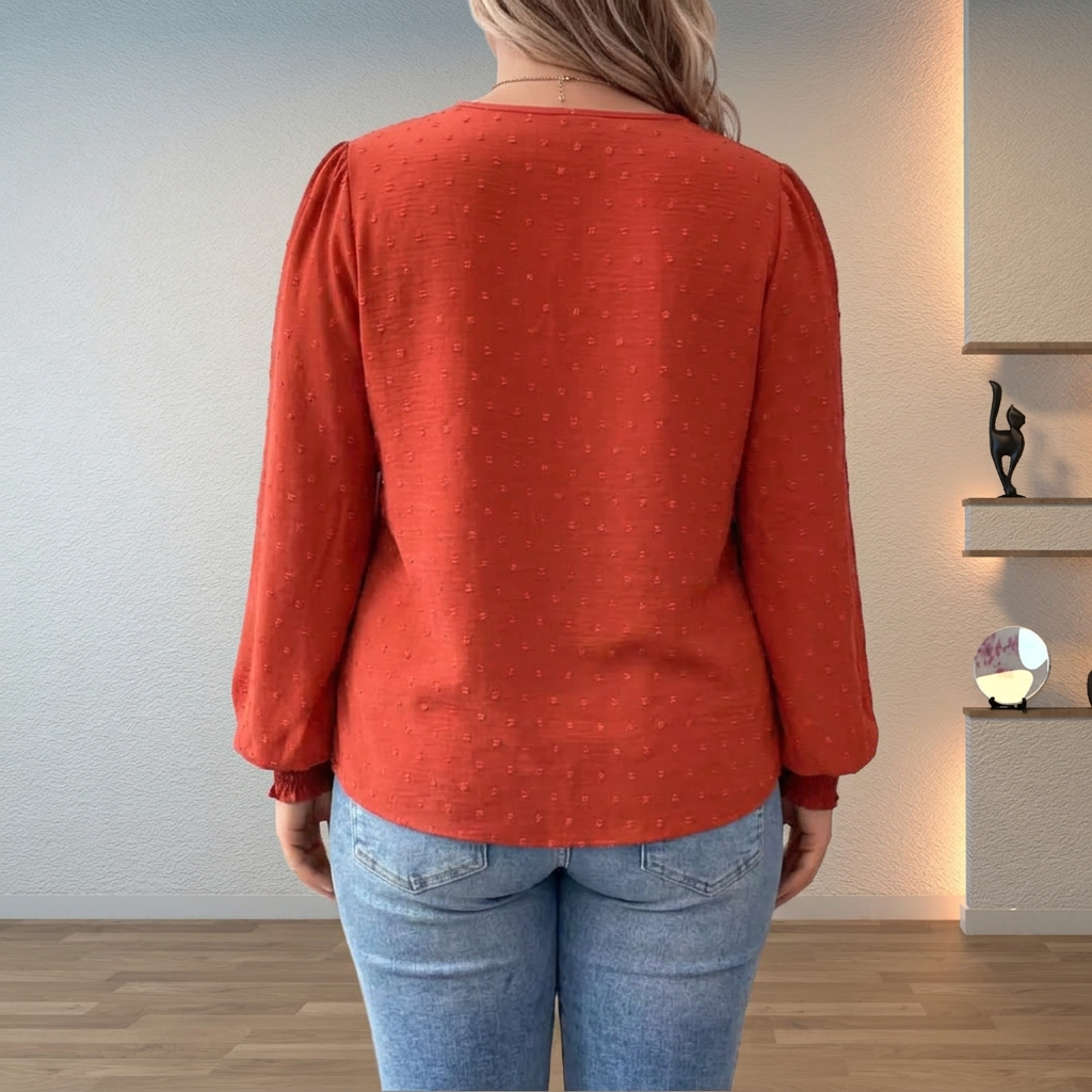 Monroe | Lettvekts og Stilig Bluse