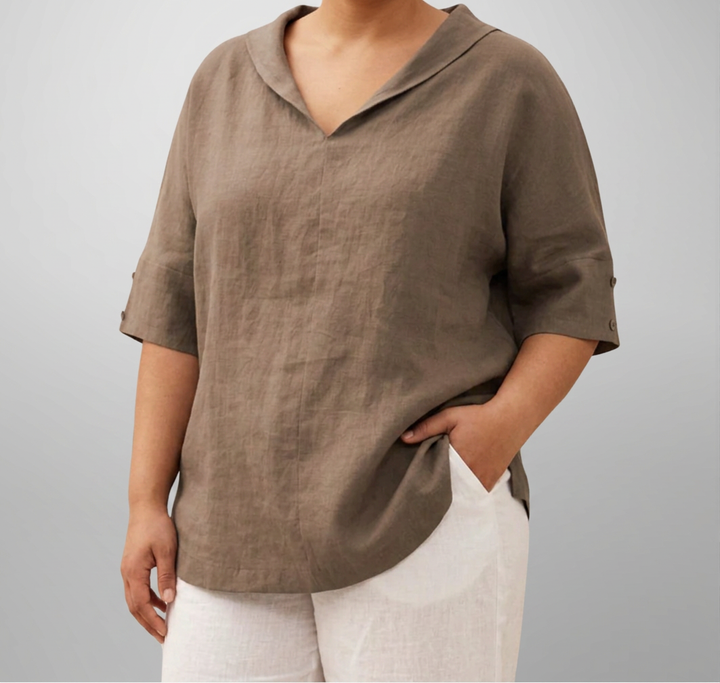 Bria | Smigrende Bluse