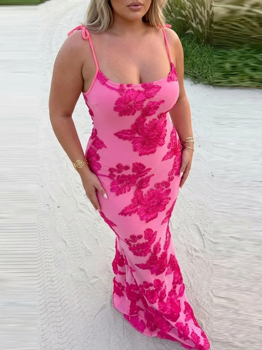 Yelena Maxi Kjole