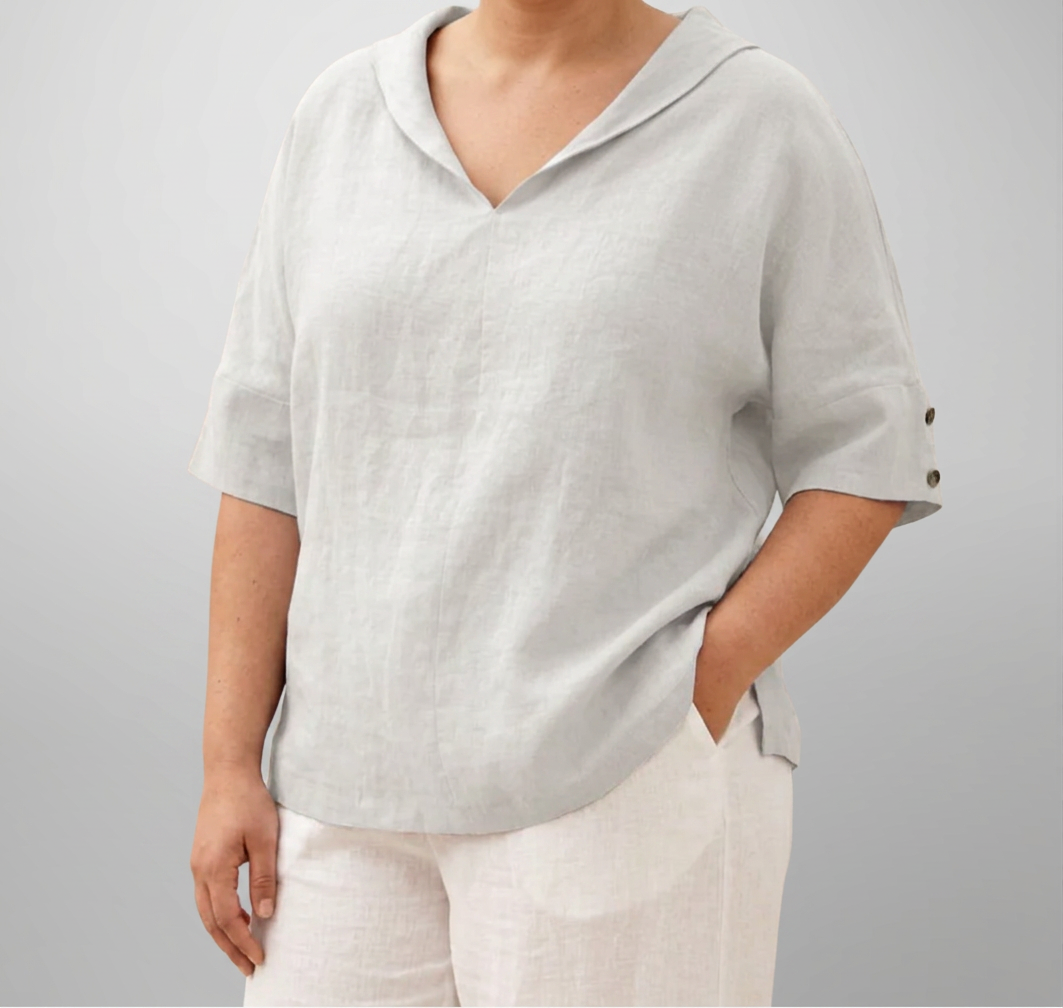 Bria | Smigrende Bluse