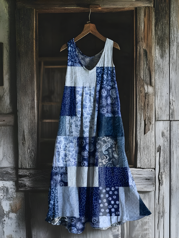 Iona - Vintage Patchwork Linkjole