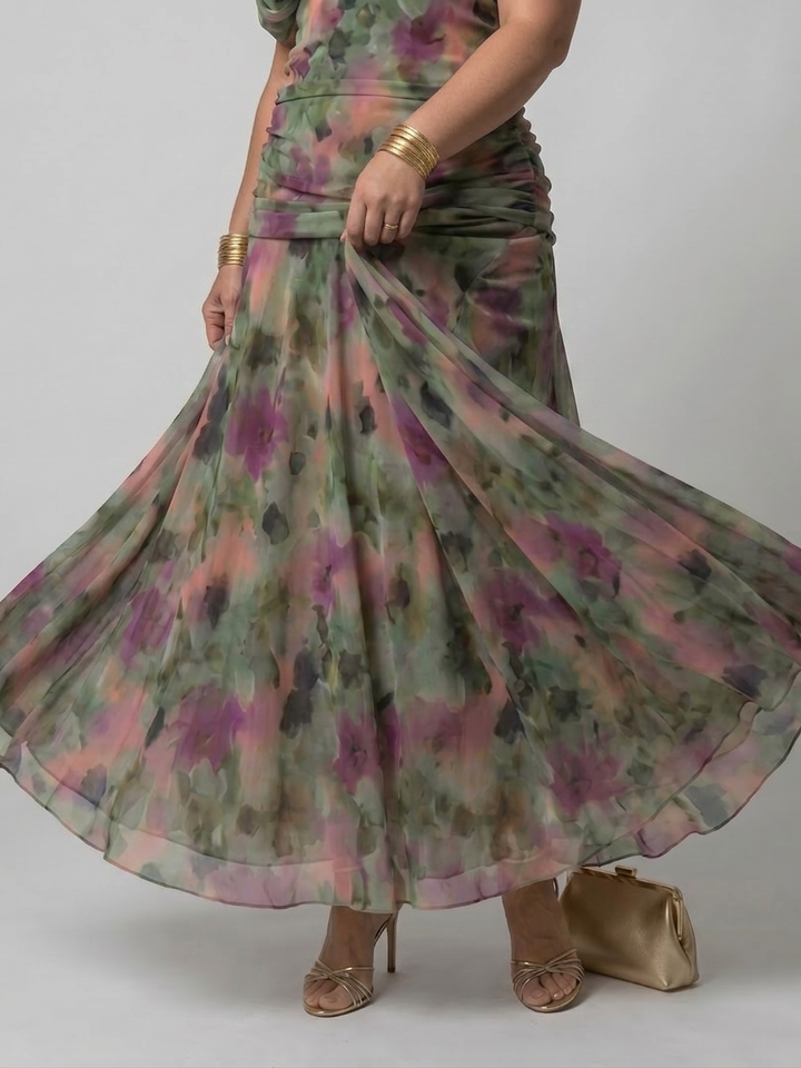 Stella &amp; Grace™ | Flow Midi Kjole