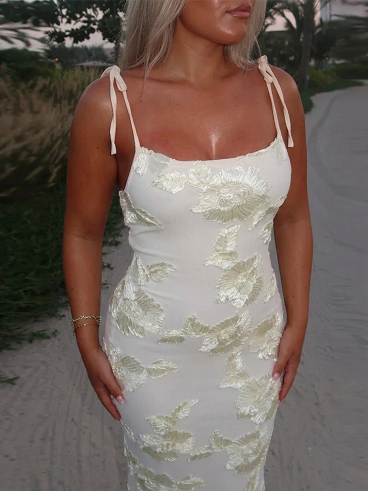 Yelena Maxi Kjole