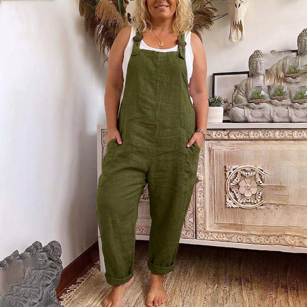 Calliope Janine Jumpsuit: Avslappet eleganse