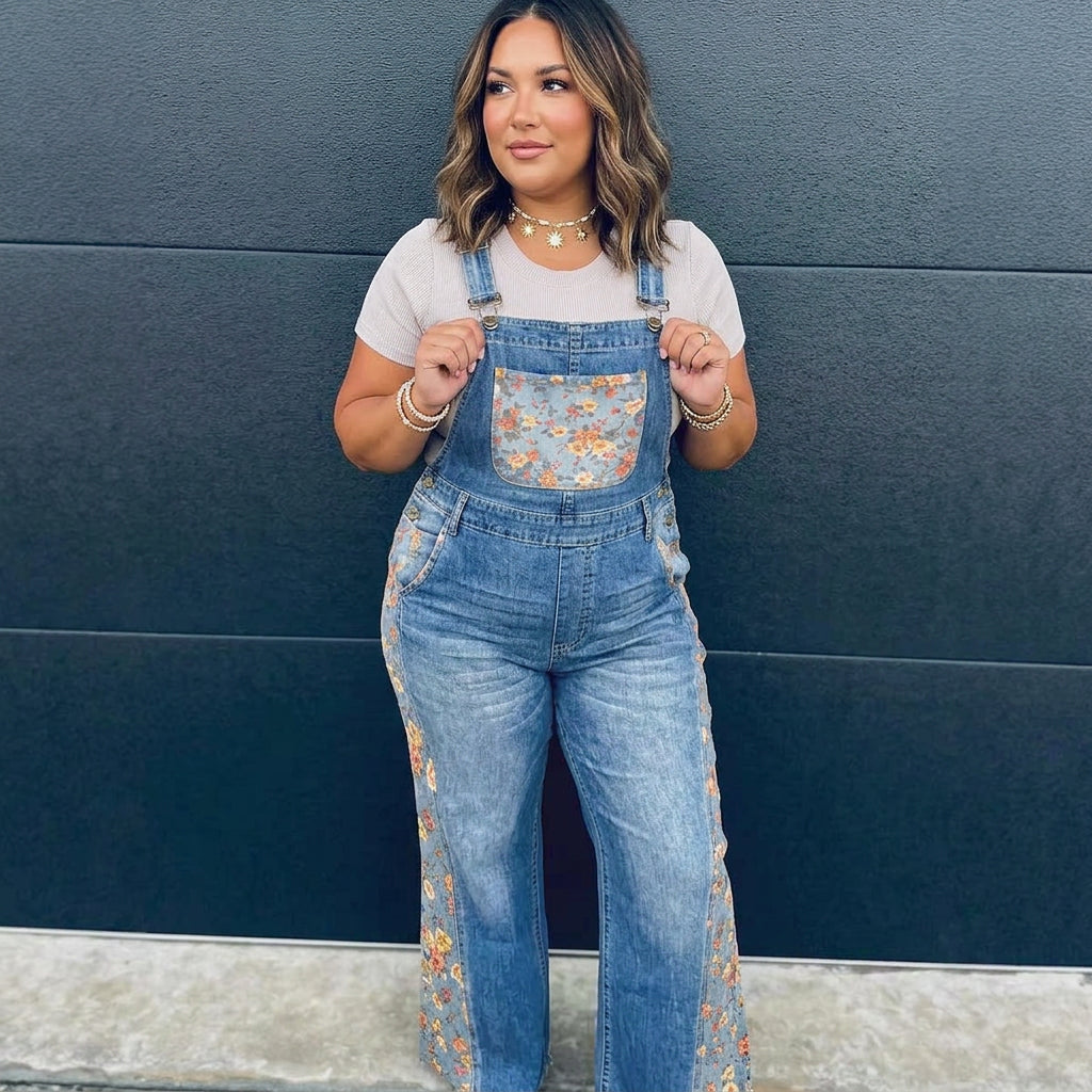 Belen Høy Midje Denim