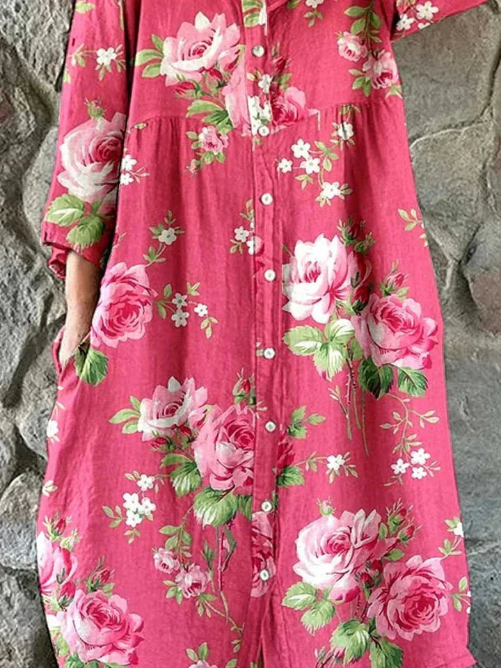 Rosalie | Kunstnerisk Blomsterkjole