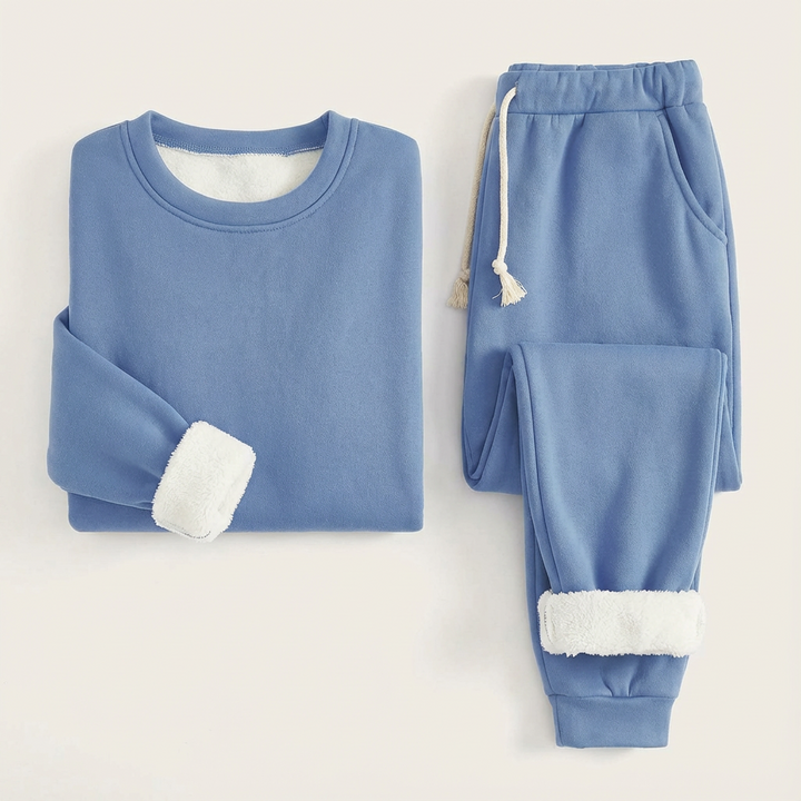 Hailey | Komfortabel Fleece-linset Sett