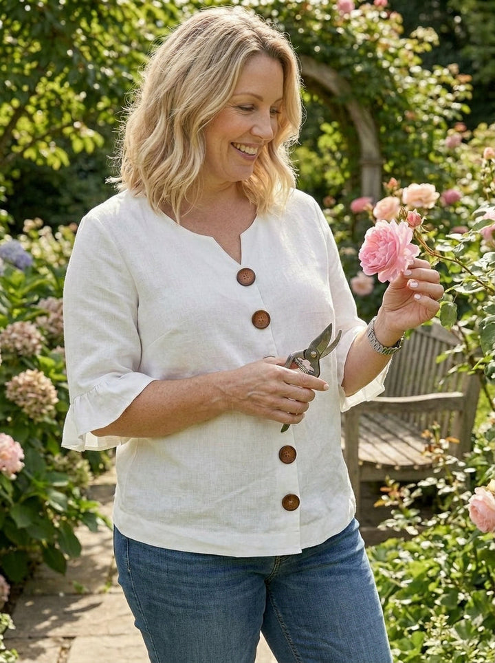 Lottie | Puffermansjett Bluse