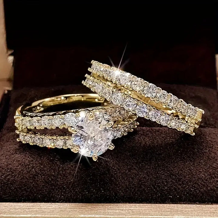 Saoirse Radiance Ring Sett | Gull