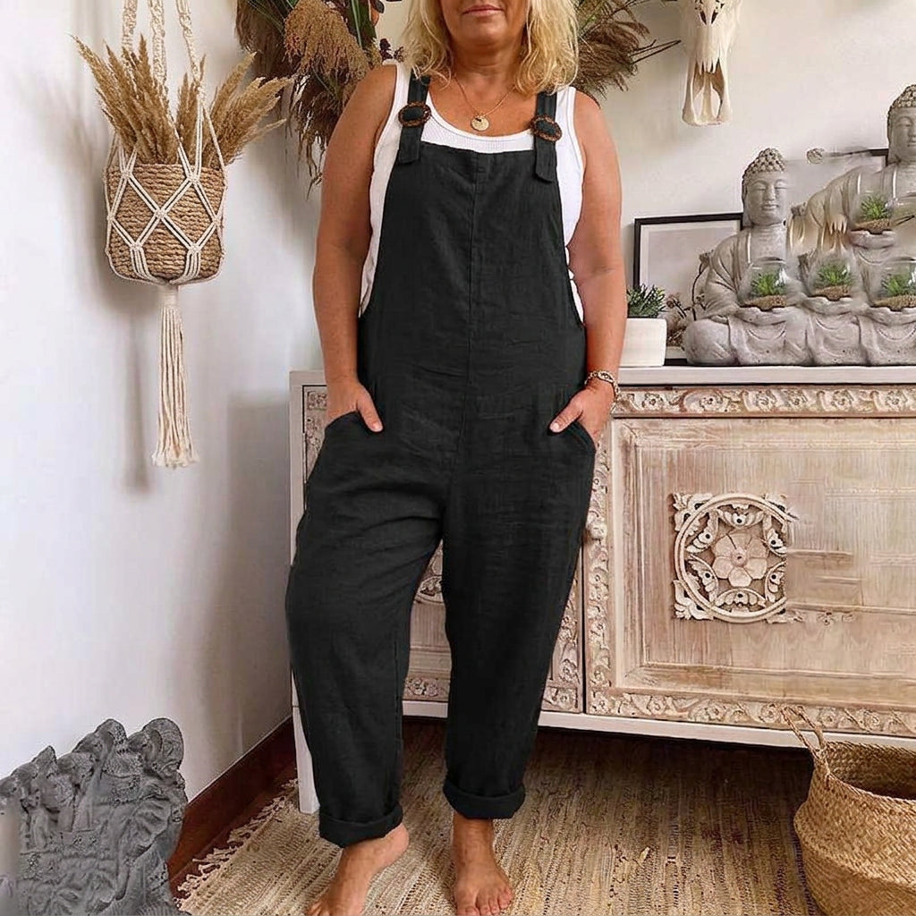 Calliope Janine Jumpsuit: Avslappet eleganse