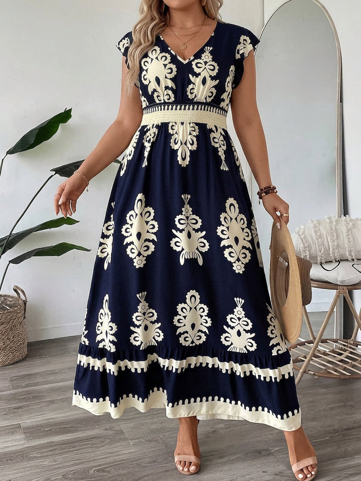 Lara | Maxi Kjole Eleganse