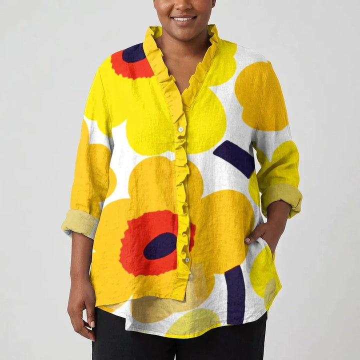 Yara | Kunstnerisk Bluse