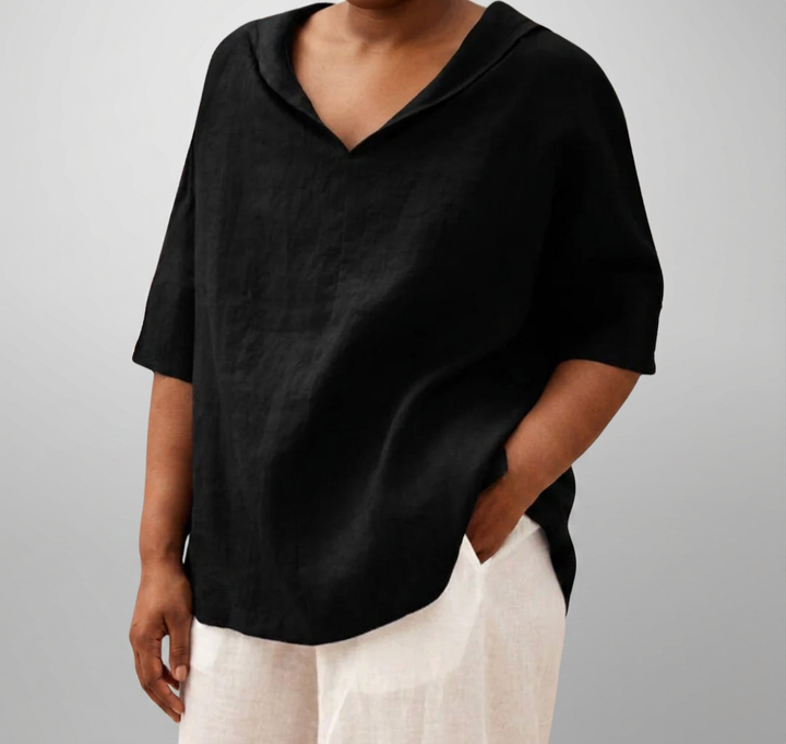 Bria | Smigrende Bluse