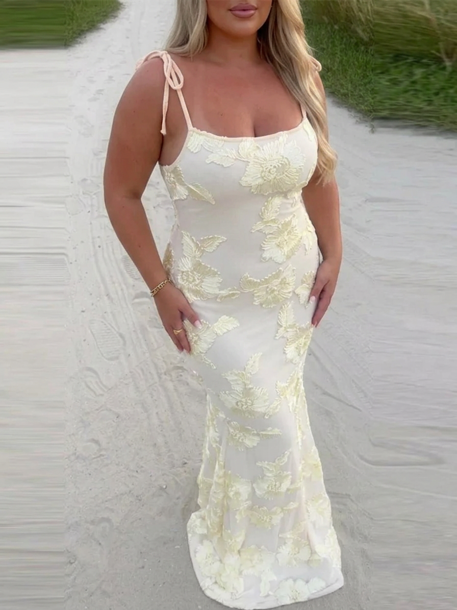 Yelena Maxi Kjole