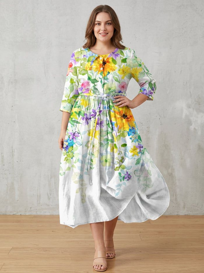 Esmé | Floral Breeze Dress